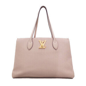 Louis Vuitton Lock Me Shopper Tote Bag